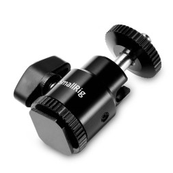Крепление SmallRig 761 с холодным башмаком на резьбовой адаптер 1/4"