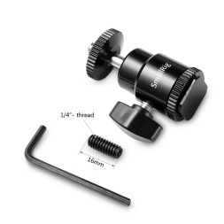 Крепление SmallRig 761 с холодным башмаком на резьбовой адаптер 1/4"