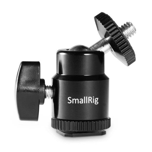 Крепление SmallRig 761 с холодным башмаком на резьбовой адаптер 1/4&amp;quot;