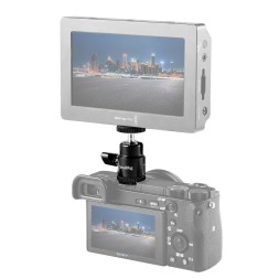 Крепление SmallRig 761 с холодным башмаком на резьбовой адаптер 1/4"