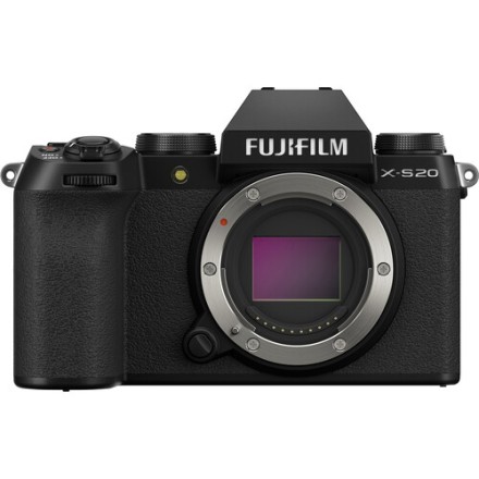 Камера FUJIFILM X-S20 black kit XC 15-45mm f/3.5-5.6 OIS PZ