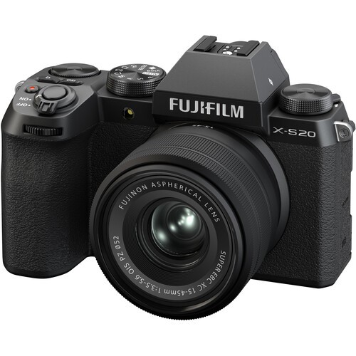 Камера FUJIFILM X-S20 black kit XC 15-45mm f/3.5-5.6 OIS PZ