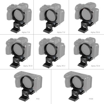 Поворотний майданчик SmallRig 4244 для Sony Alpha 1 / Alpha 7 / Alpha 9 / FX Series