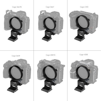 Поворотний майданчик SmallRig 4244 для Sony Alpha 1 / Alpha 7 / Alpha 9 / FX Series
