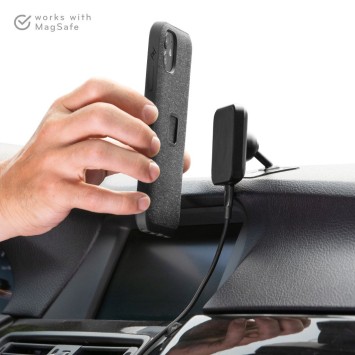 Магнітний автотримач для телефона з бездротовою зарядкою Peak Design Mobile Charging Car Mount