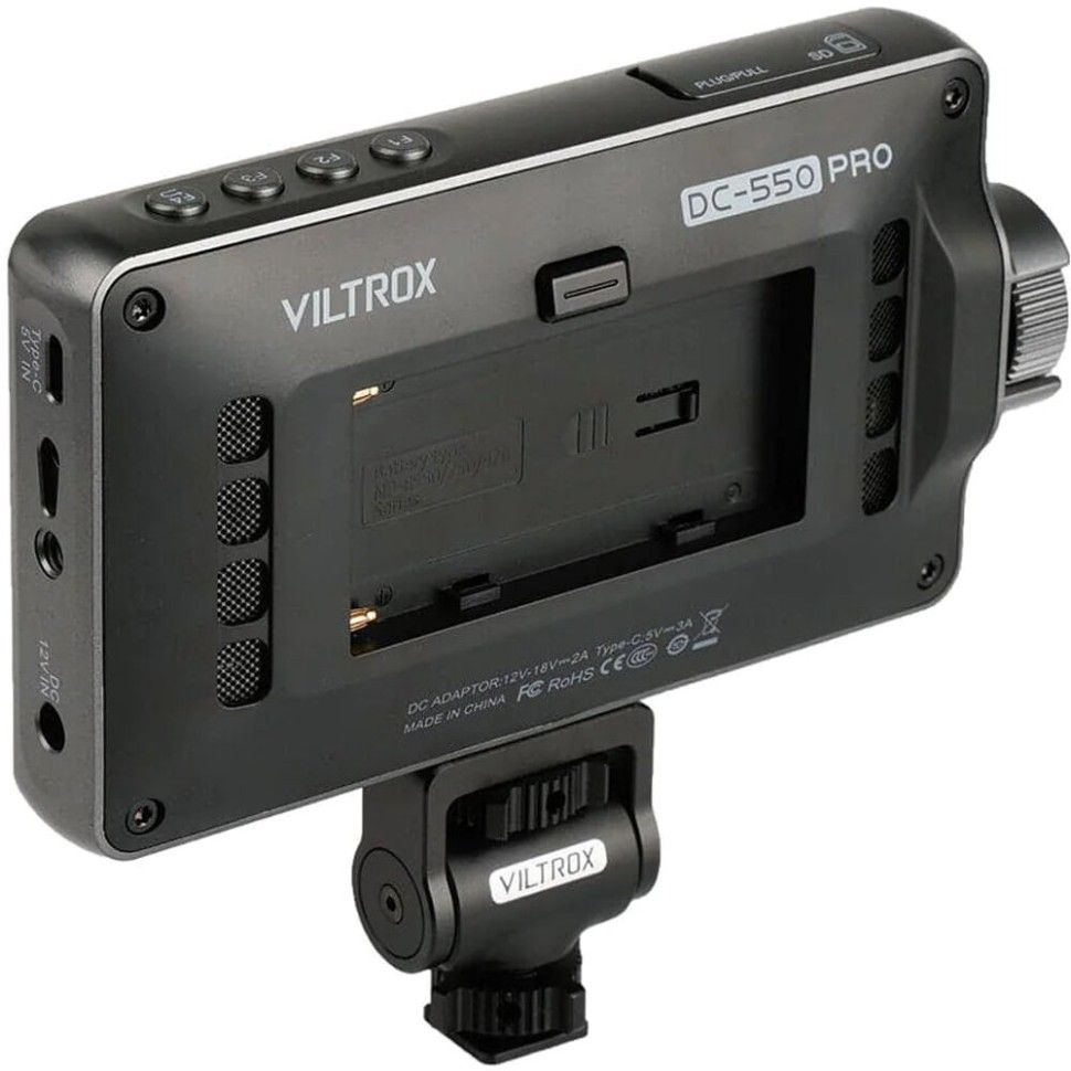 Накамерний монітор Viltrox DC-550 PRO 5.5