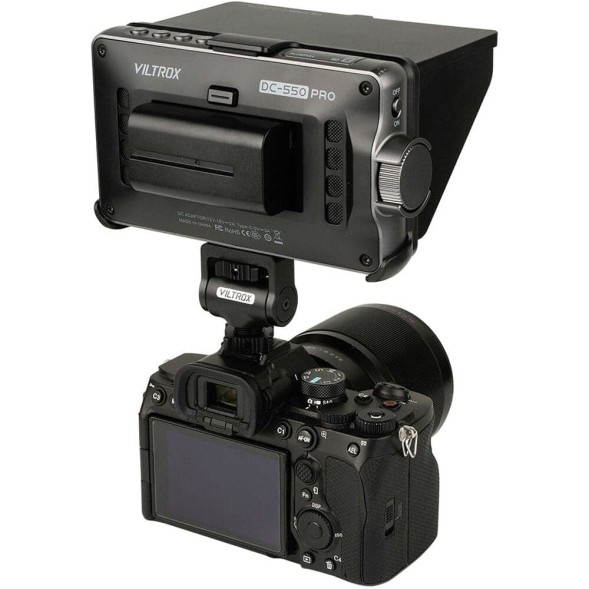 Накамерный монитор Viltrox DC-550 PRO 5.5&amp;quot;