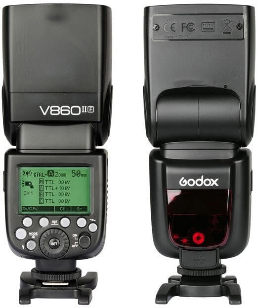 Спалах Godox V860IIF для Fuji