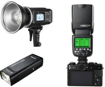 Спалах Godox V860IIF для Fuji