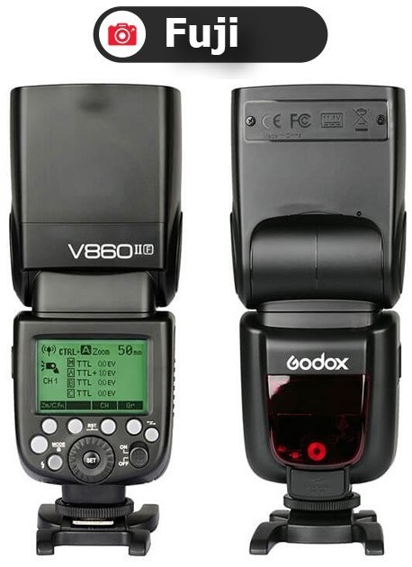 Спалах Godox V860IIF для Fuji