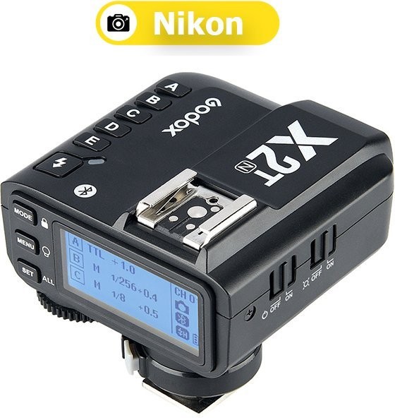 Передавач Godox X2T-N для Nikon