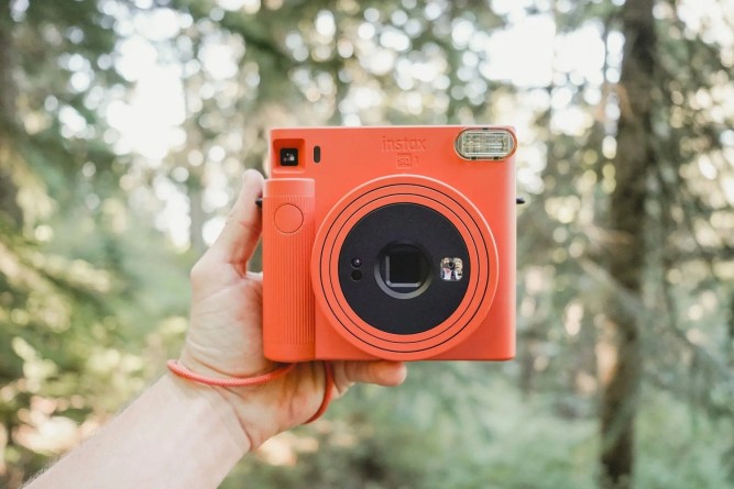 Фотокамера моментального друку Fujifilm INSTAX SQ1 Terracotta Orange