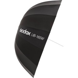 Фото-Зонт параболический Godox UB-165W белый/черный 165см в Комплекте с Диффузором