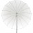 Фото-Зонт параболічний Godox UB-165W білий/чорний 165 см в комплекті з дифузором