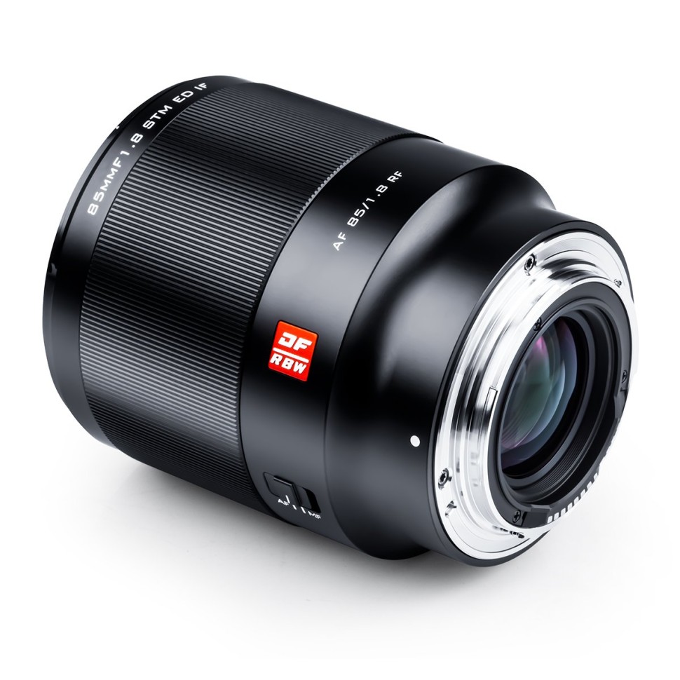 Обʼєктив Viltrox AF 85mm f/1.8 для Canon RF (знято з виробництва)