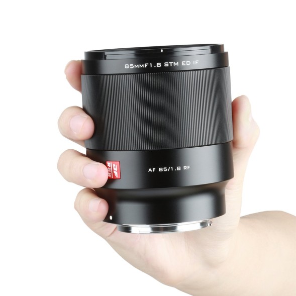 Объектив Viltrox AF 85mm f/1.8 для Canon RF