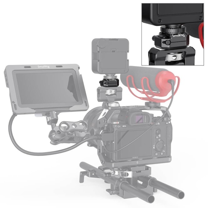 Кріплення SmallRig 2797 з холодним черевиком із запобіжним фіксатором