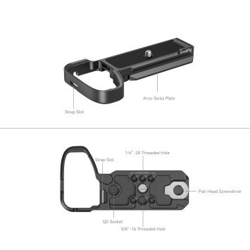 Базова платформа для покращення хвату SmallRig 4338 для Sony Alpha 6700