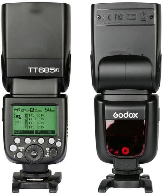Спалах Godox TT685F для Fuji (знято з виробництва)