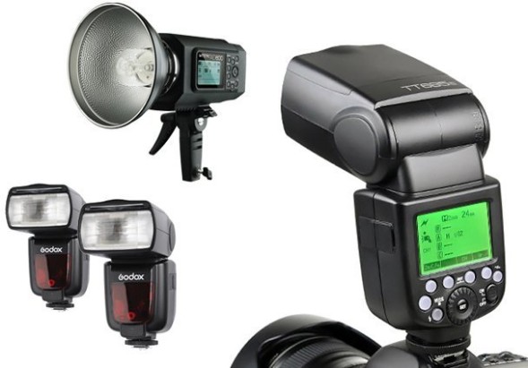 Вспышка Godox TT685F для Fuji (снято с производства)