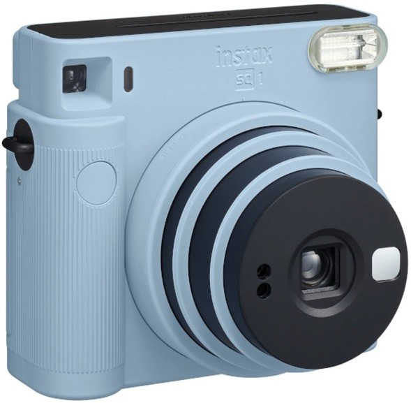 Фотокамера моментальной печати Fujifilm INSTAX SQ1 Glacier Blue