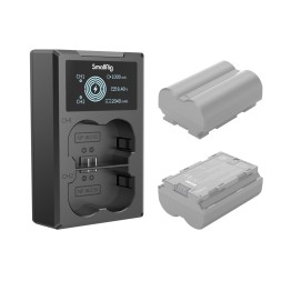 Зарядное устройство SmallRig 4085 для двух аккумуляторов NP-W235