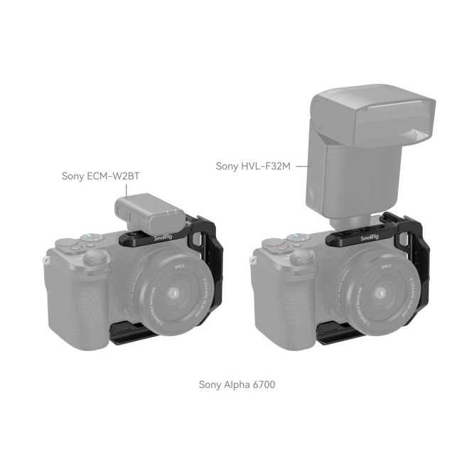 Напівклітка SmallRig 4337 для Sony Alpha 6700 / 6600 / 6500 / 6400 (знято з виробництва)