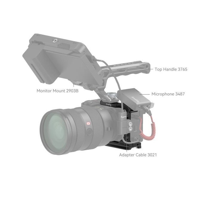 Напівклітка SmallRig 4337 для Sony Alpha 6700 / 6600 / 6500 / 6400 (знято з виробництва)