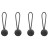 Кріплення Peak Design Anchor 4-pack (Black)