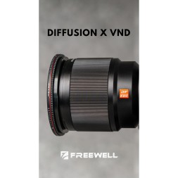 Переменный ND фильтр Freewell 58mm ND (Mist Edition) 6-9 стопов + Glow Mist 1/8