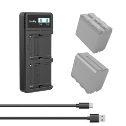 Зарядное устройство SmallRig 4086 для аккумуляторов NP-F970