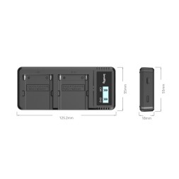 Зарядное устройство SmallRig 4086 для аккумуляторов NP-F970