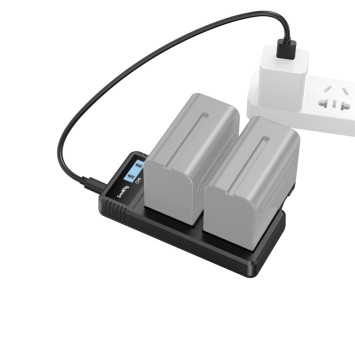 Зарядний пристрій SmallRig 4086 для акумуляторів NP-F970