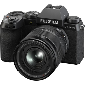 Камера FUJIFILM X-S20 black kit XF 18-55mm f/2.8-4 R LM OIS