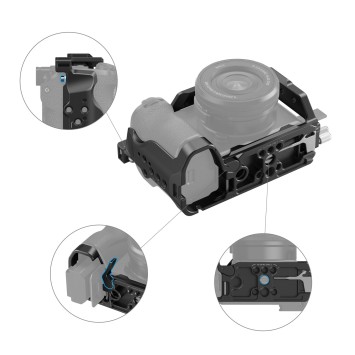 Клітка SmallRig 4336 для Sony Alpha 6700