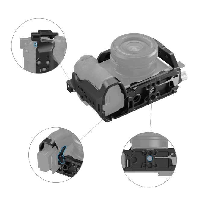 Клітка SmallRig 4336 для Sony Alpha 6700