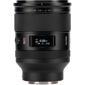 Обʼєктив Viltrox AF 35mm f/1.2 LAB FE для Sony E