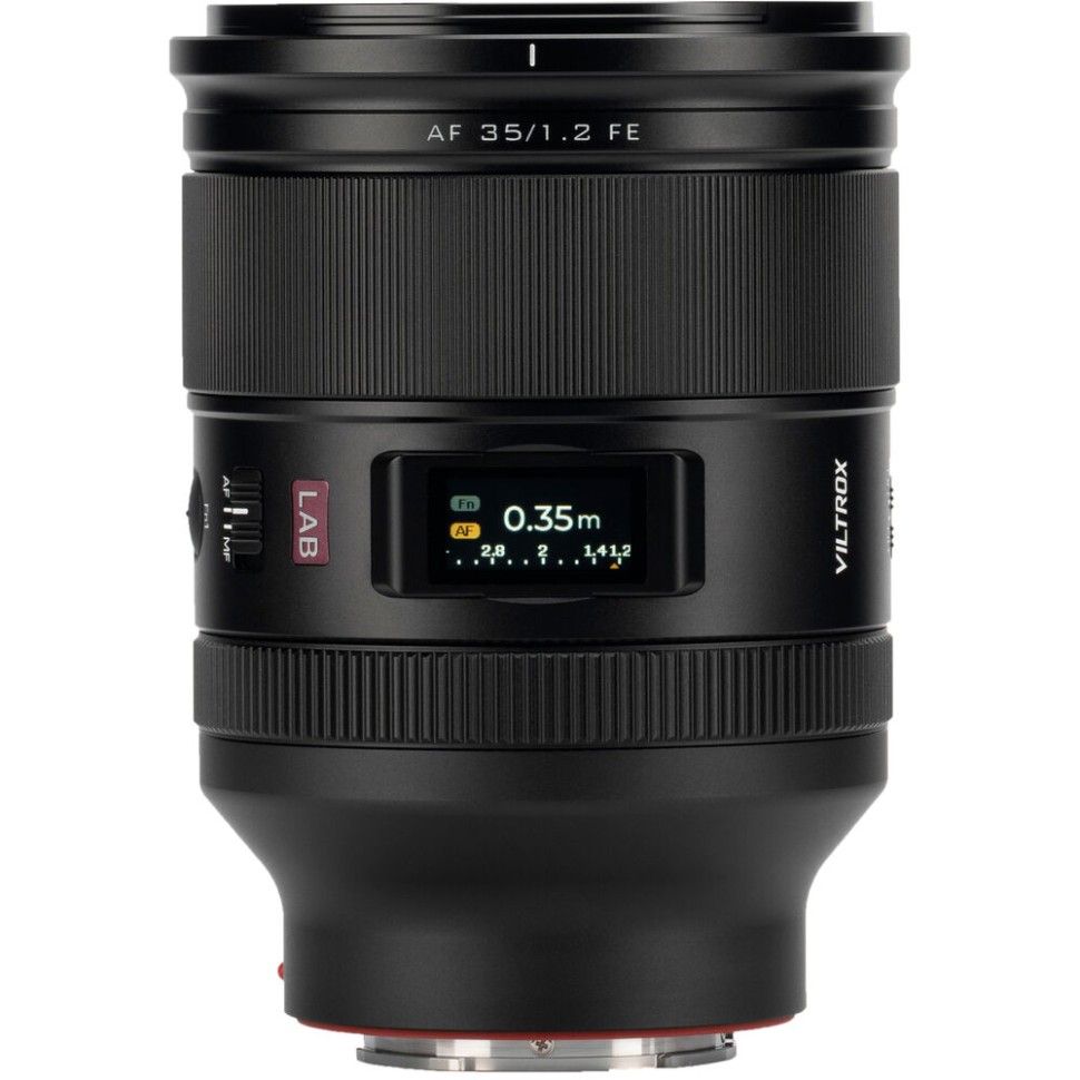 Обʼєктив Viltrox AF 35mm f/1.2 LAB FE для Sony