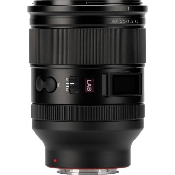 Обʼєктив Viltrox AF 35mm f/1.2 LAB FE для Sony