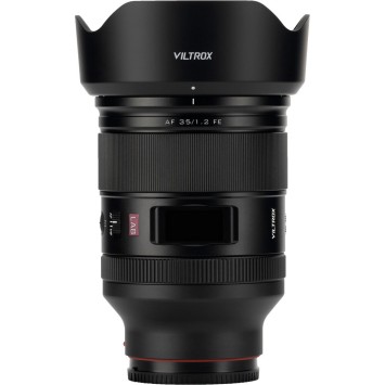 Обʼєктив Viltrox AF 35mm f/1.2 LAB FE для Sony