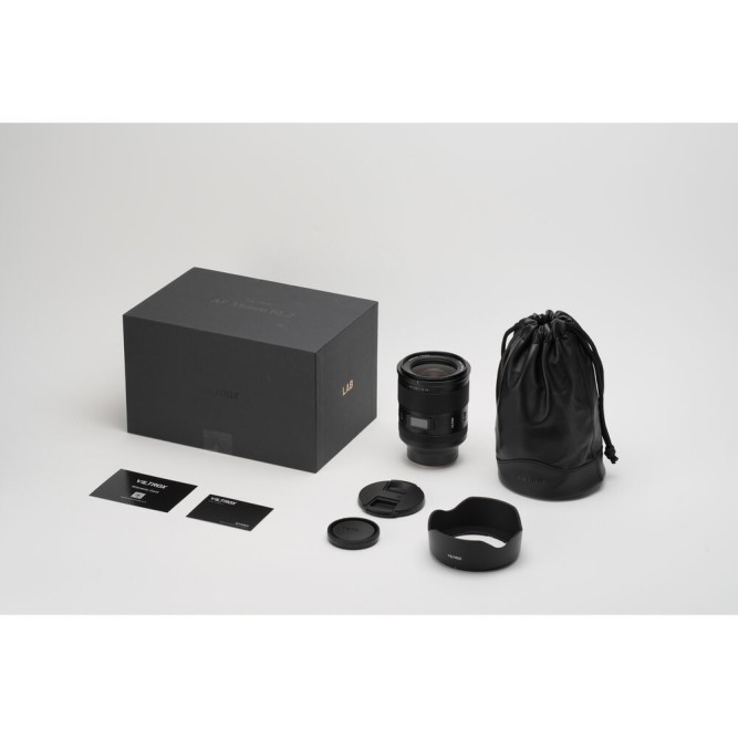 Обʼєктив Viltrox AF 35mm f/1.2 LAB FE для Sony
