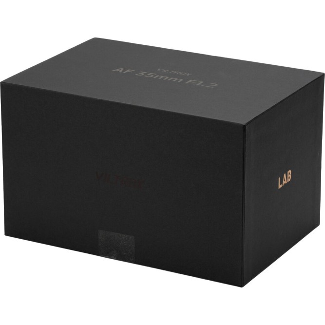 Обʼєктив Viltrox AF 35mm f/1.2 LAB FE для Sony