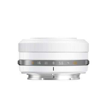 Обʼєктив TTArtisan AF 27mm f/2.8 Polar White для Sony (APS-C)