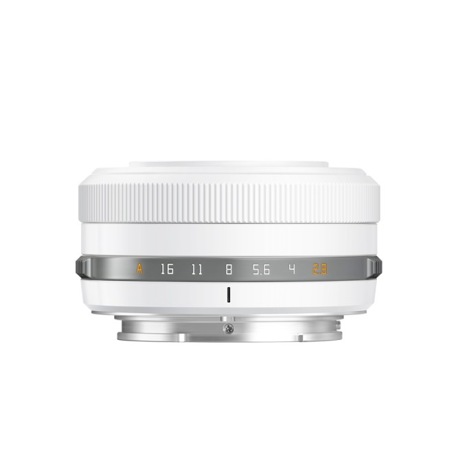 Обʼєктив TTArtisan AF 27mm f/2.8 Polar White для Sony (APS-C)