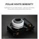 Объектив TTArtisan AF 27mm f/2.8 Polar White для Sony (APS-C)