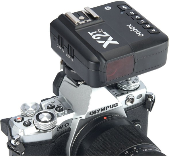 Передатчик Godox X2T-O для Olympus и Panasonic