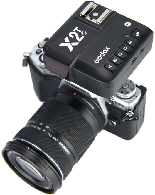 Передавач Godox X2T-O для Olympus та Panasonic
