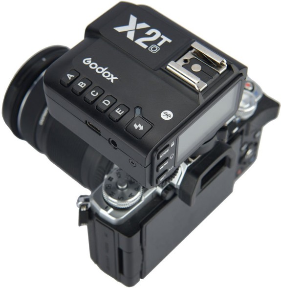 Передатчик Godox X2T-O для Olympus и Panasonic