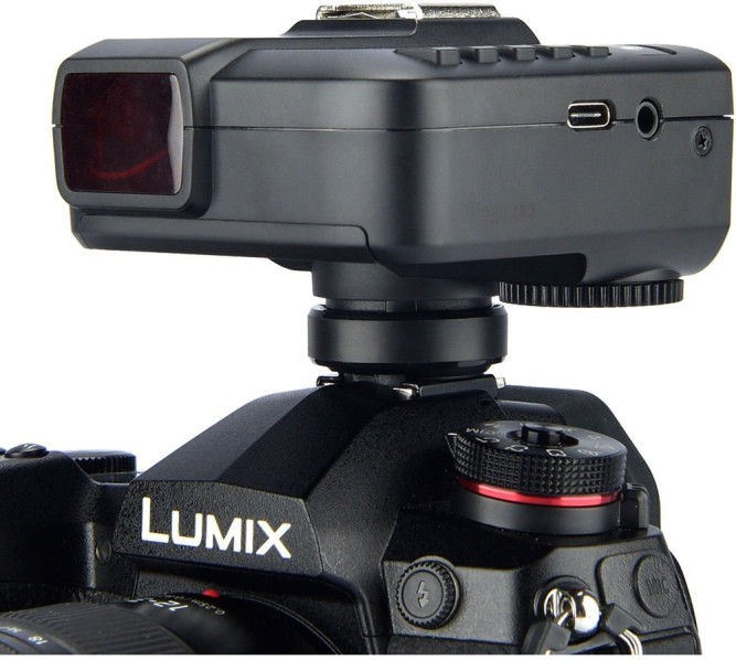 Передавач Godox X2T-O для Olympus та Panasonic