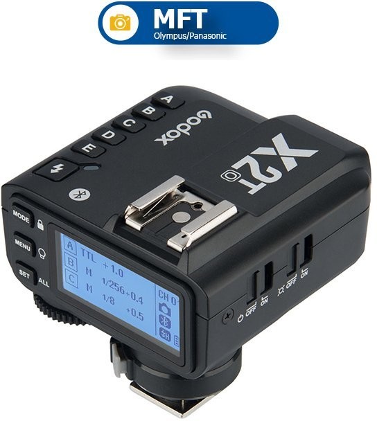 Передавач Godox X2T-O для Olympus та Panasonic